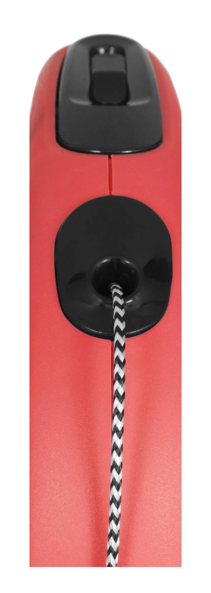 Flexi New Classic S pavadėlis šunims iki 12kg virvinis 5m raudonos spalvos