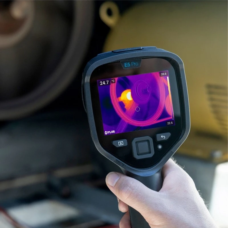 Flir E5 Pro Thermal imaging camera 160 x 120 Juodas