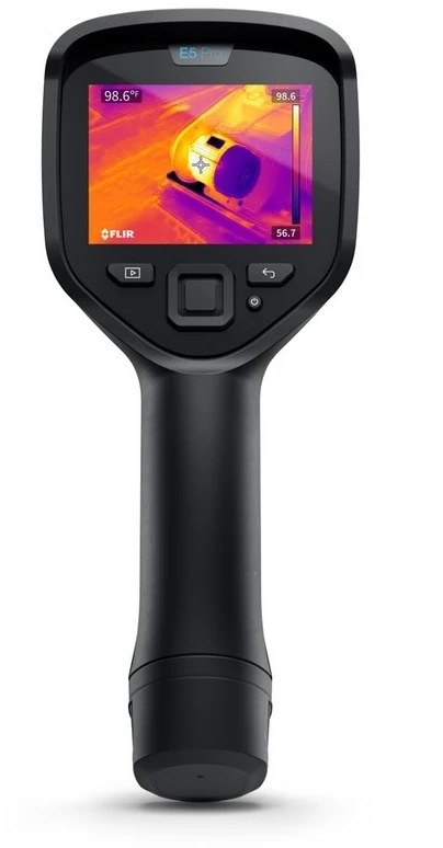 Flir E5 Pro Thermal imaging camera 160 x 120 Juodas
