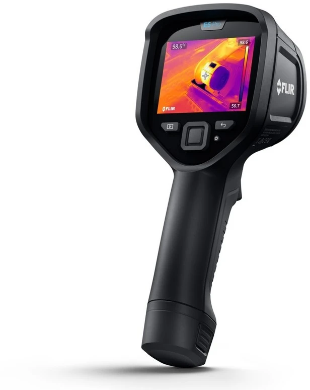 Flir E5 Pro Thermal imaging camera 160 x 120 Juodas