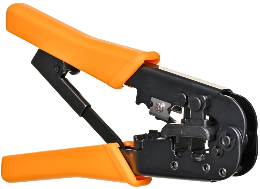 Fluke Networks Modulinės jungties užspaudimo replės - FLUKE Modulinis RJ-11/RJ-45 Užspaudimo Įrankis