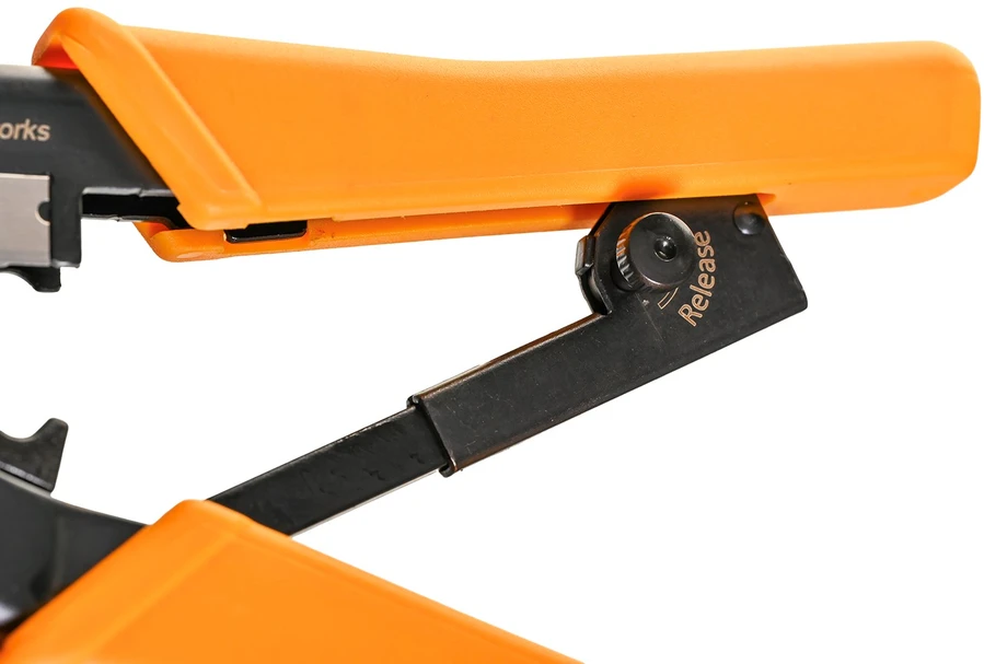 Fluke Networks Modulinės jungties užspaudimo replės - FLUKE Modulinis RJ-11/RJ-45 Užspaudimo Įrankis