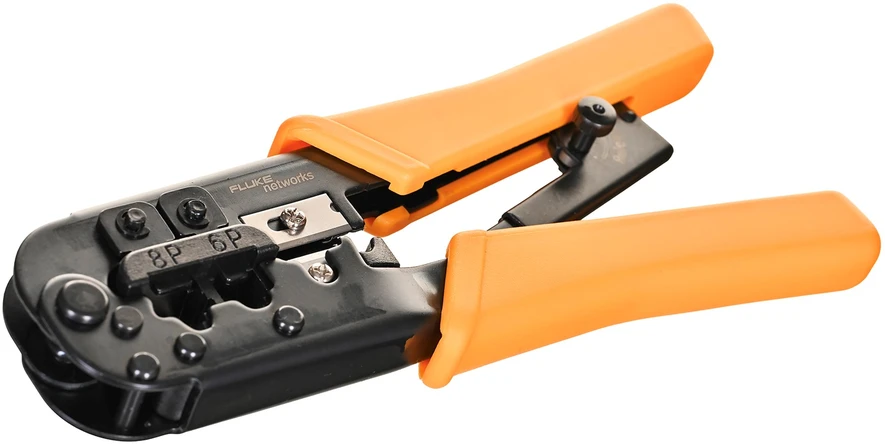 Fluke Networks Modulinės jungties užspaudimo replės - FLUKE Modulinis RJ-11/RJ-45 Užspaudimo Įrankis