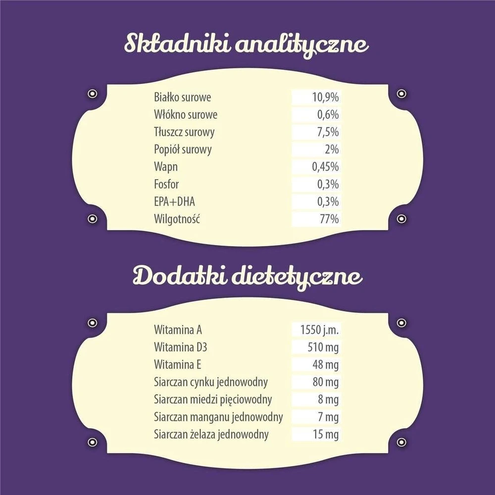 FOLK Delikatne danie dla malucha su triušiena maistas šuniui 800g