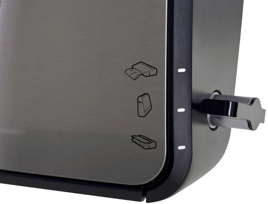 Food Saver Vakuumavimo Aparatas - Foodsaver Ffs005x 0.5 Mbar Juodas Nerūdijančio Plieno