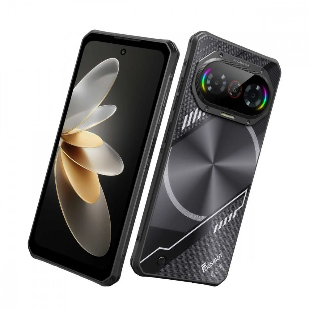 Fossibot „Išmanusis telefonas f114“ juodas ch
