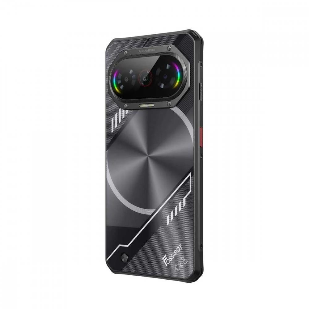 Fossibot „Išmanusis telefonas f114“ juodas ch