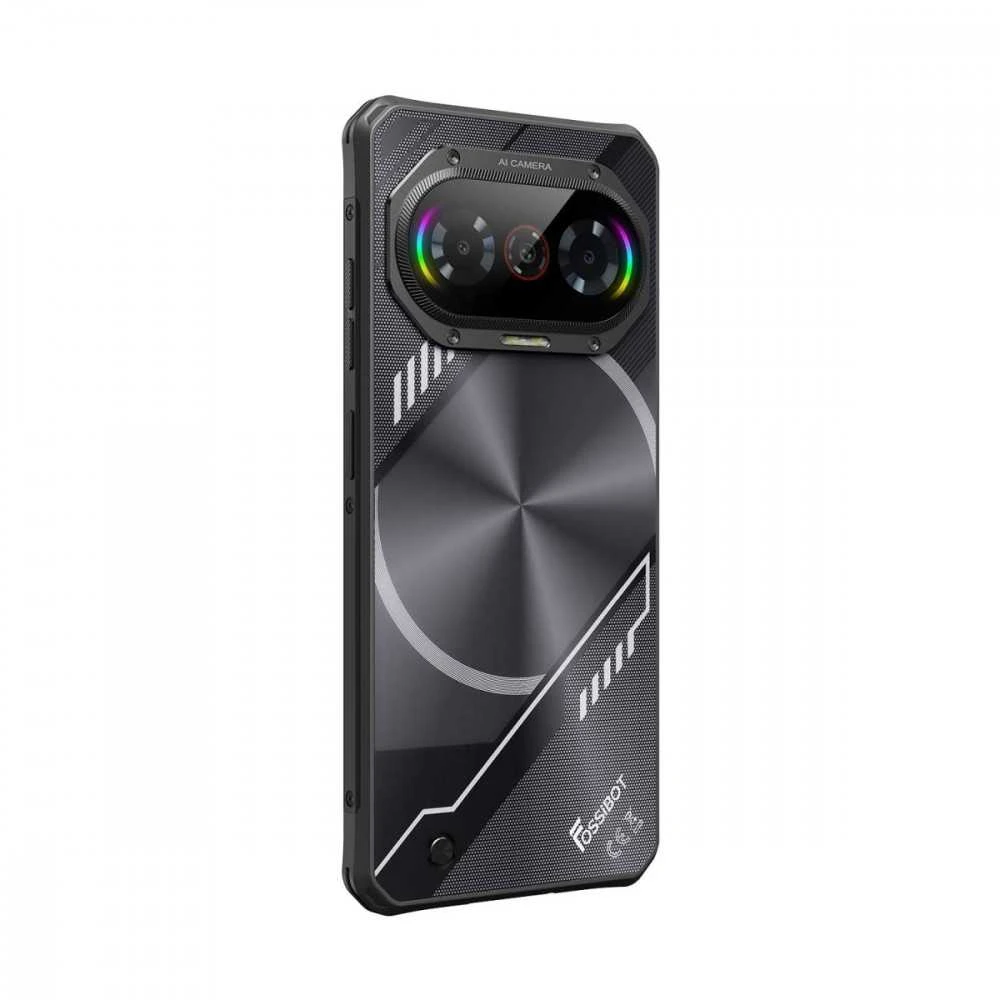 Fossibot Išmanusis telefonas f114 juodas
