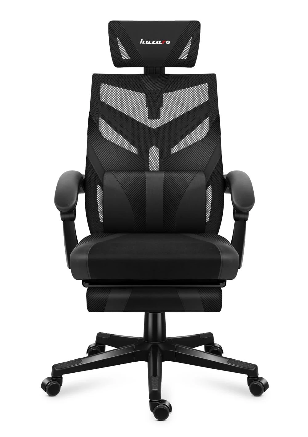 Žaidimų kėdė Huzaro Combat 5.0, Juodos spalvos