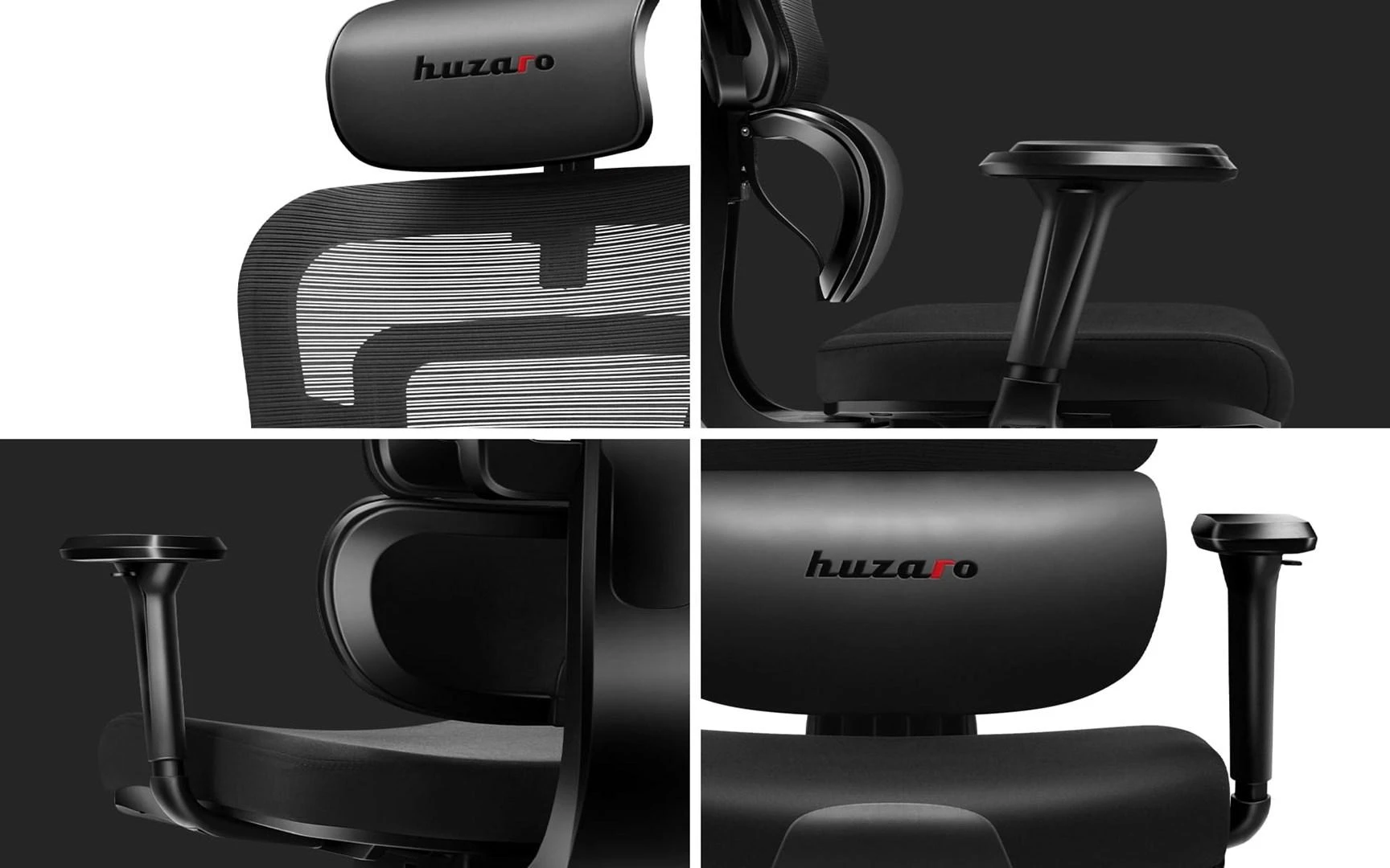 "Huzaro Combat 7.0" žaidimų kėdė juoda