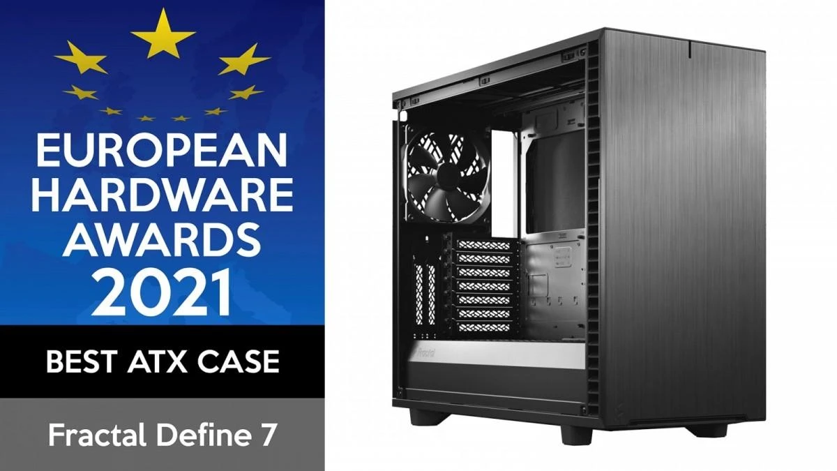 Fractal Design Define 7 „Midi Tower“ Juoda
