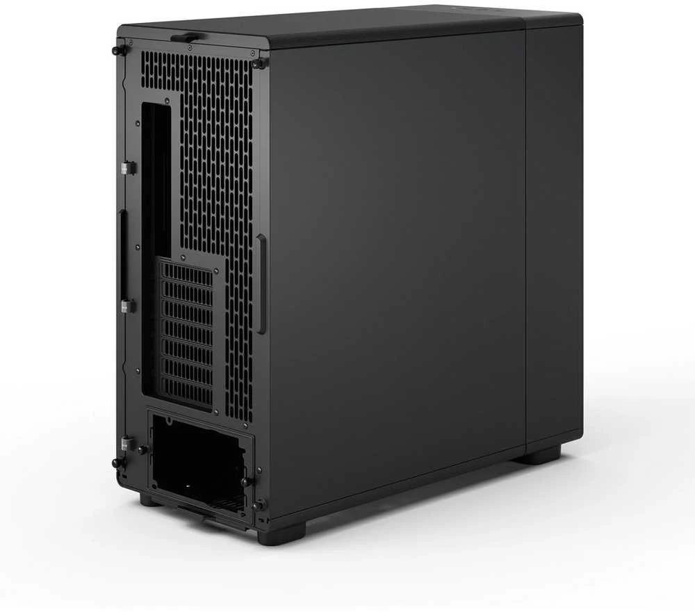 Fractal Design Case | Epoch XL | Juodas Solid | ATX