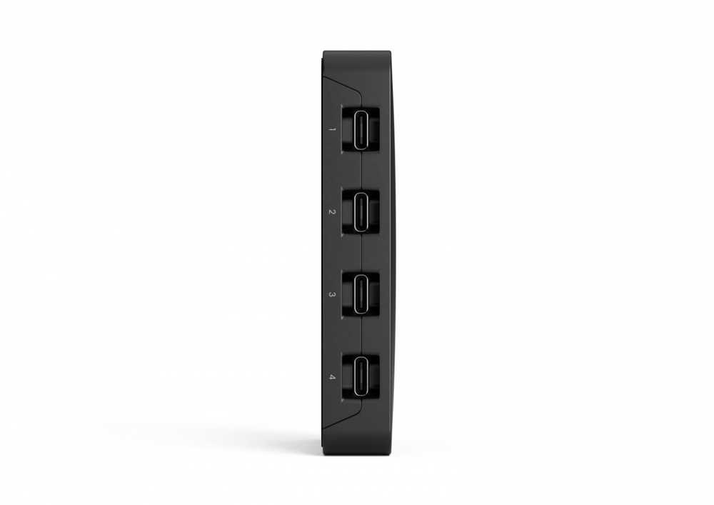 „Fractal Design Adjust Pro Hub“ | Juodas