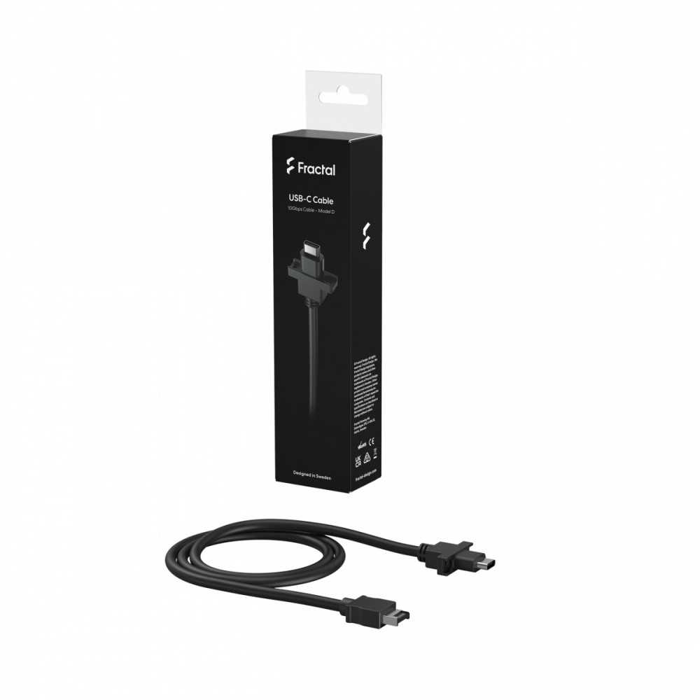 Fractal Design Kabelis usb-c 10gbps modelis d pop