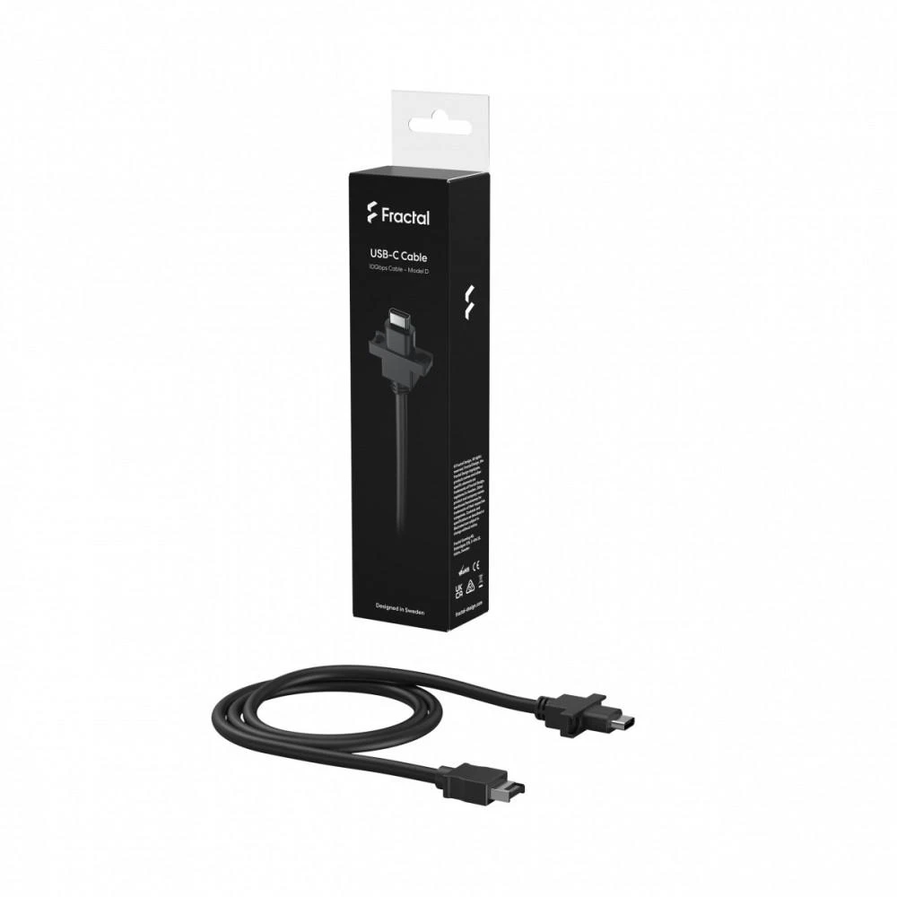 Fractal Design | USB-C 10Gpbs Cable - Model D