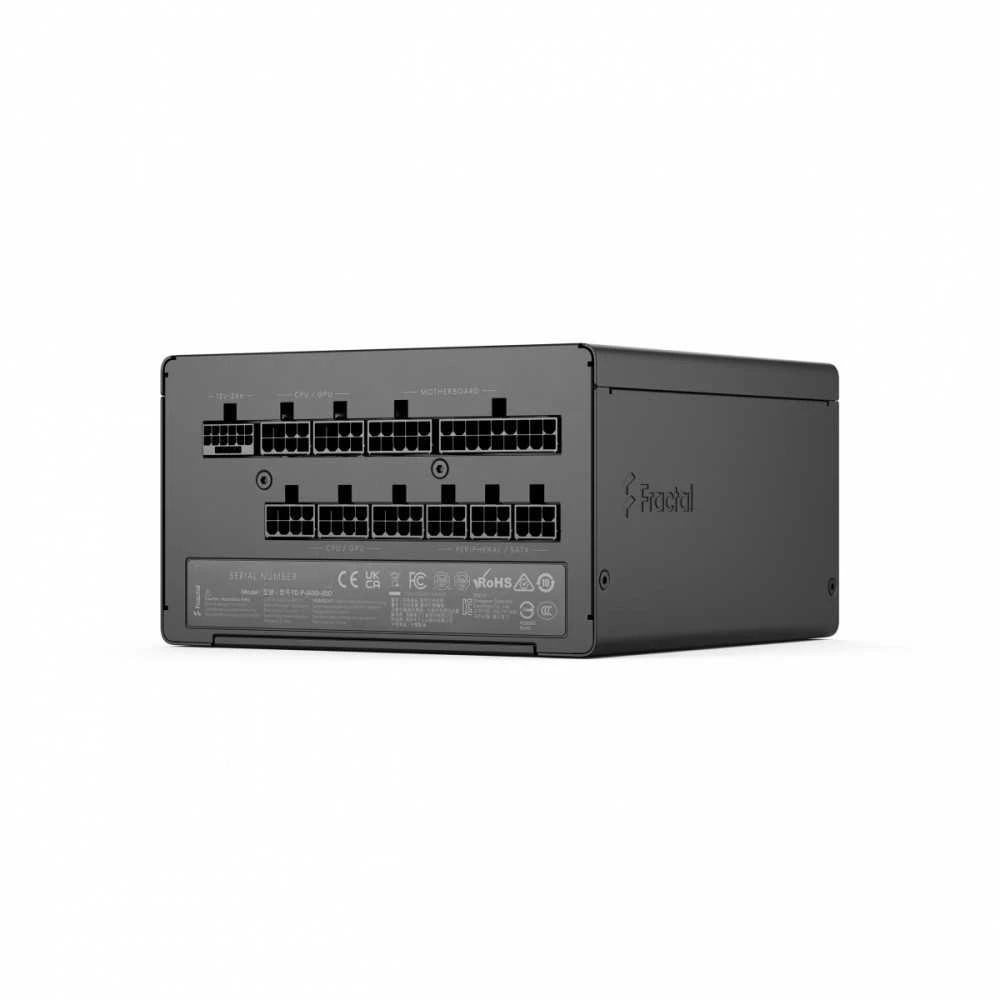 Fractal Design ION auksinis 3 850W, kompiuterio maitinimo šaltinis - juodas, 850 vatų