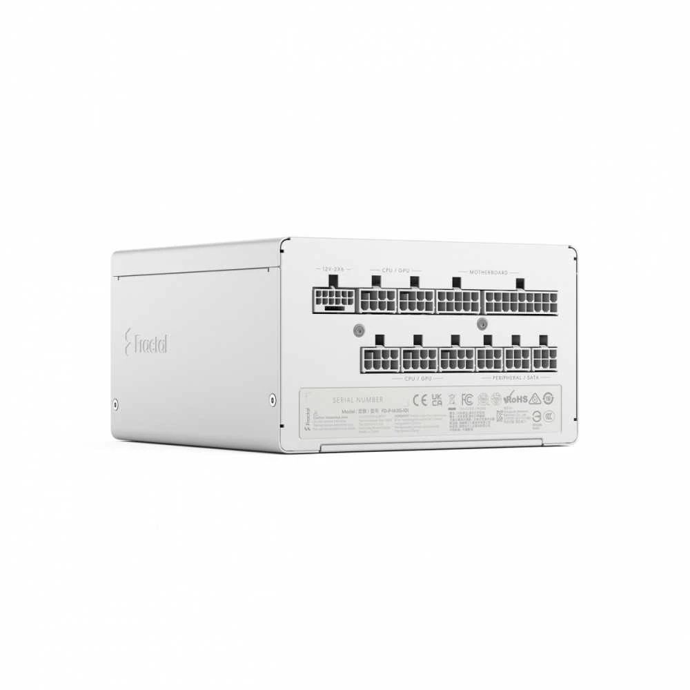 Fractal Design ION auksinis 3 1000W Baltas, kompiuterio maitinimo šaltinis - baltas, 1000 vatų