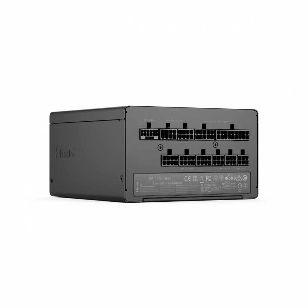 Fractal Design ION auksinis 3 850W, kompiuterio maitinimo šaltinis - juodas, 850 vatų