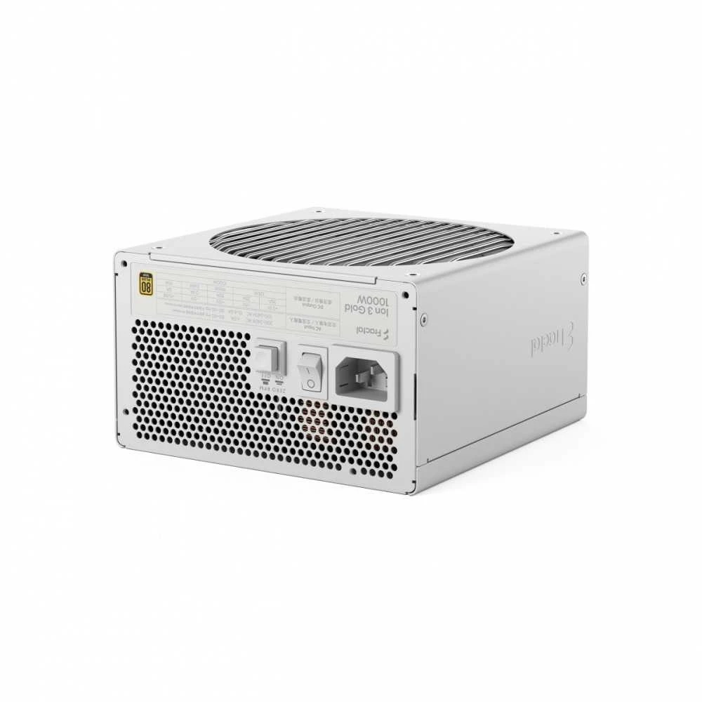 Fractal Design ION auksinis 3 1000W Baltas, kompiuterio maitinimo šaltinis - baltas, 1000 vatų