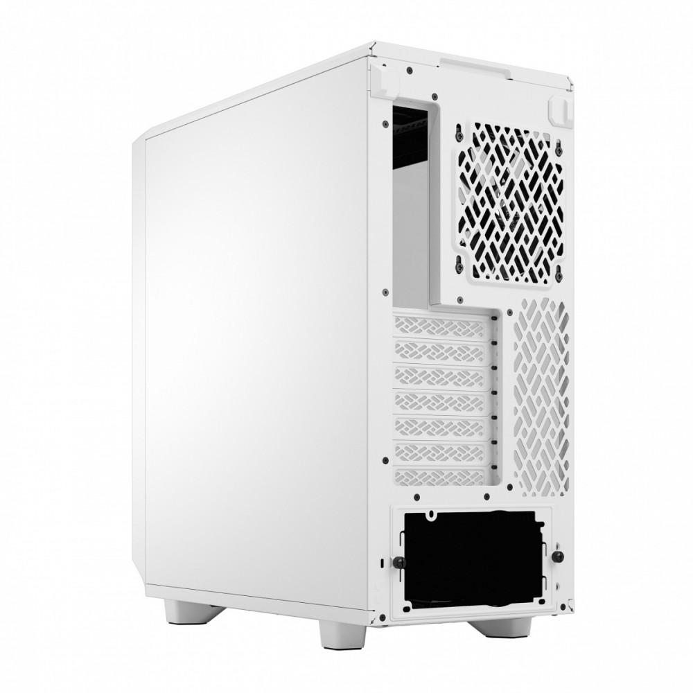 Fractal Design | Meshify 2 Compact Clear Tempered Glass | ATX | Baltas