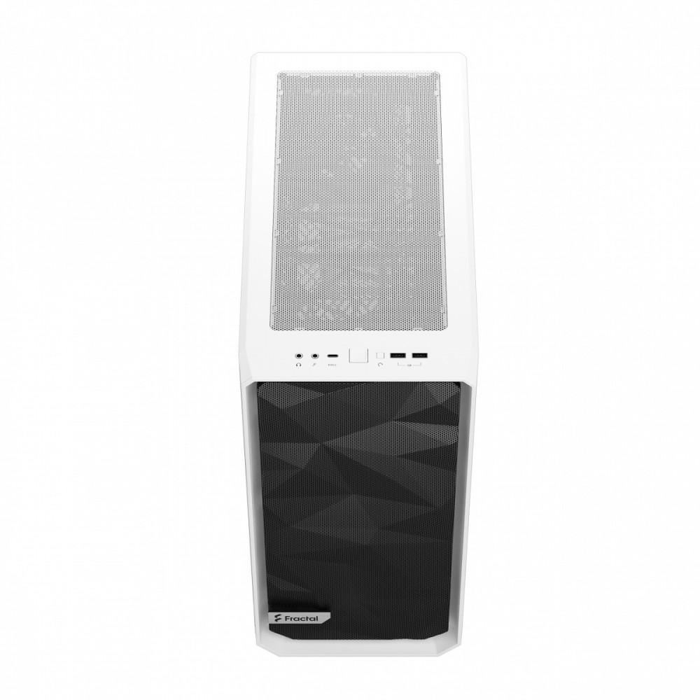 Fractal Design | Meshify 2 Compact Clear Tempered Glass | ATX | Baltas