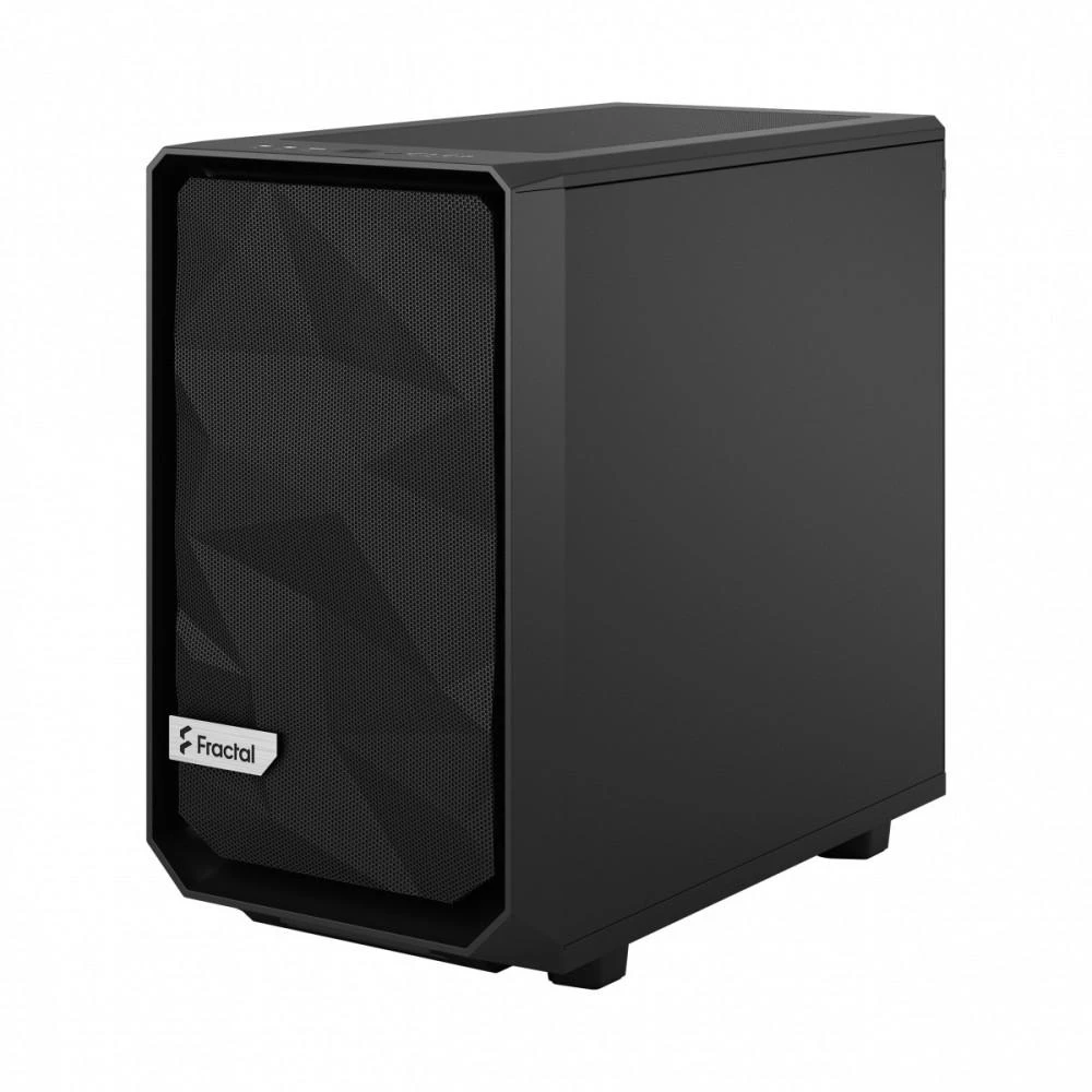 „Fractal Design“ | „Meshify 2 Nano“ | Šoninis langas | Juodas TG, tamsus atspalvis | ITX | ATX