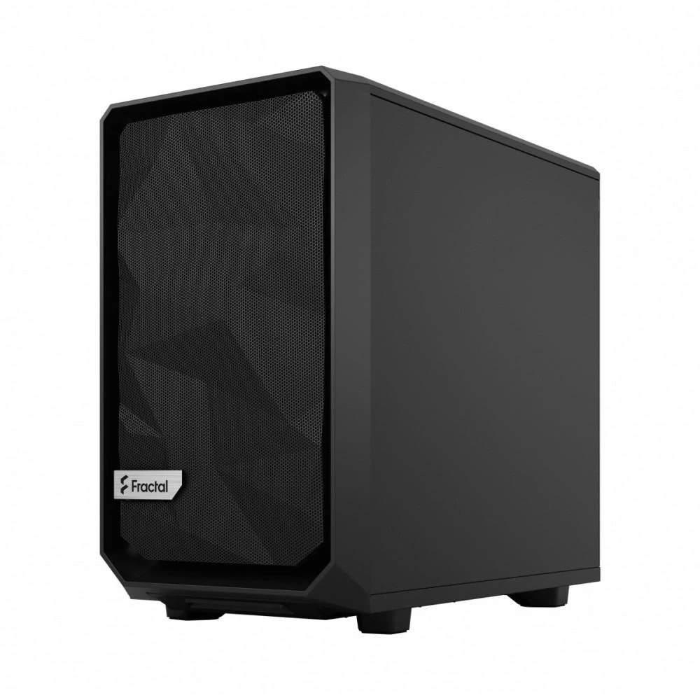„Fractal Design“ | „Meshify 2 Nano“ | Šoninis langas | Juodas TG, tamsus atspalvis | ITX | ATX