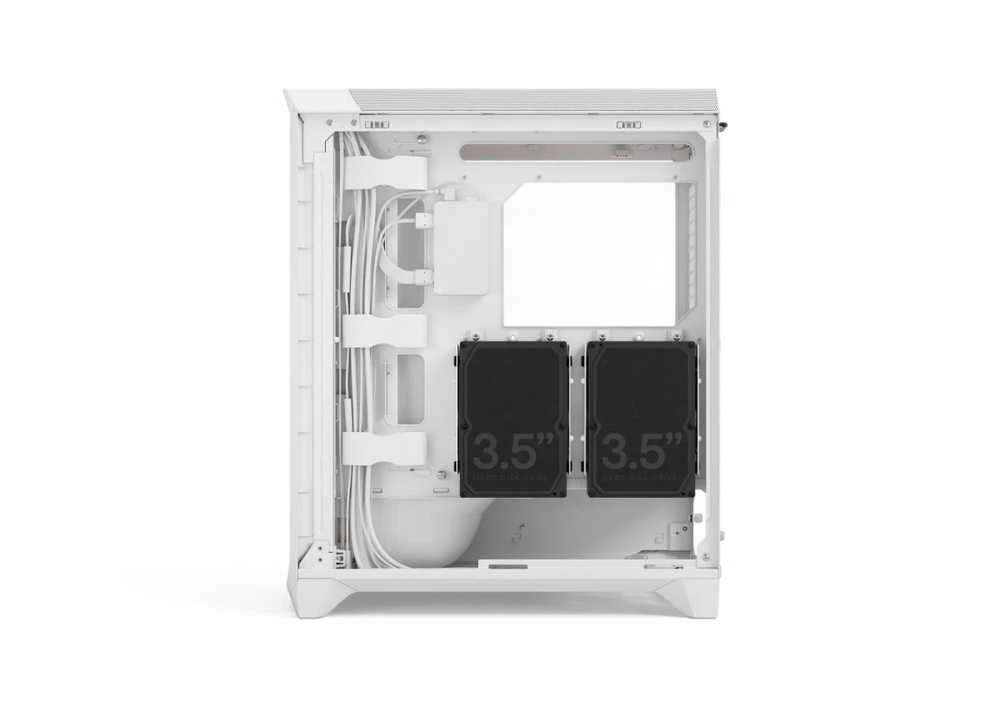 Fractal Design Meshify 3 | ATX | Ambience Pro RGB Baltas TG Clear Tint