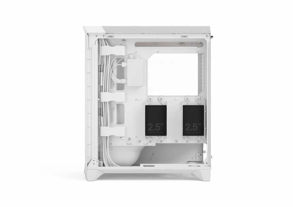 Fractal Design Meshify 3 | ATX | Ambience Pro RGB Baltas TG Clear Tint