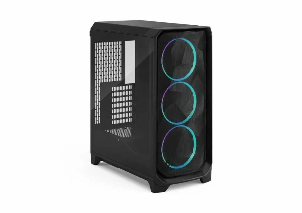 Fractal Design „Obudowa Meshify 3“ juodas rgb tg šviesus atspalvis