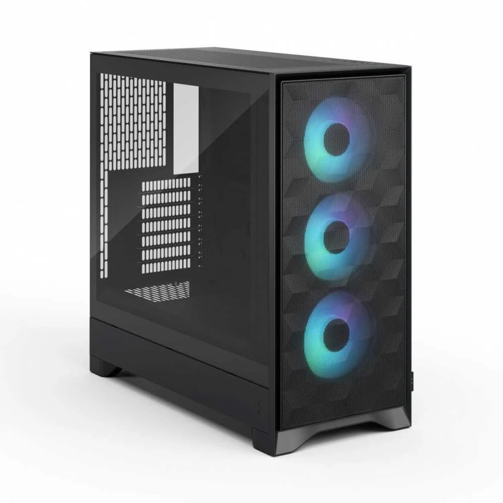 „Fractal Design“ korpusas | „Pop 2 Air“ | Juodas kietas | ATX