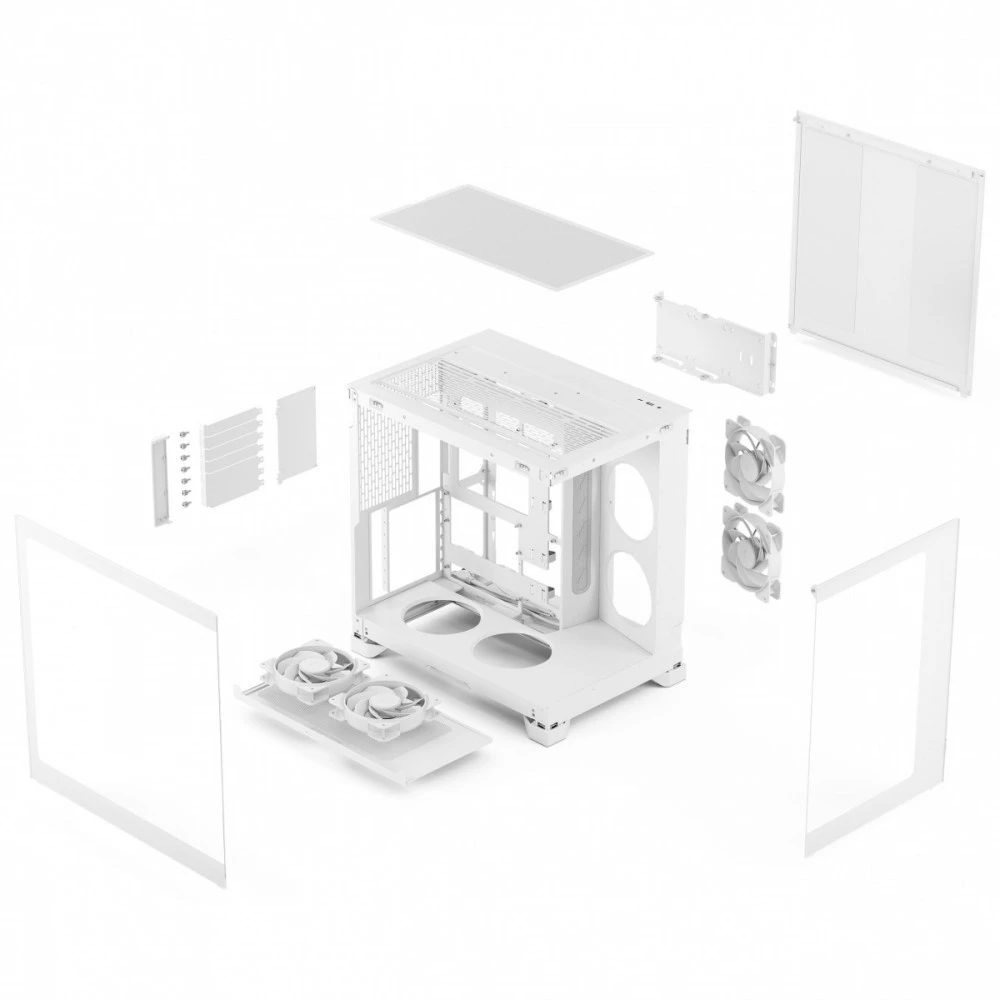 Fractal Design Case | Pop 2 Vision | Mid-Tower | Baltas RGB