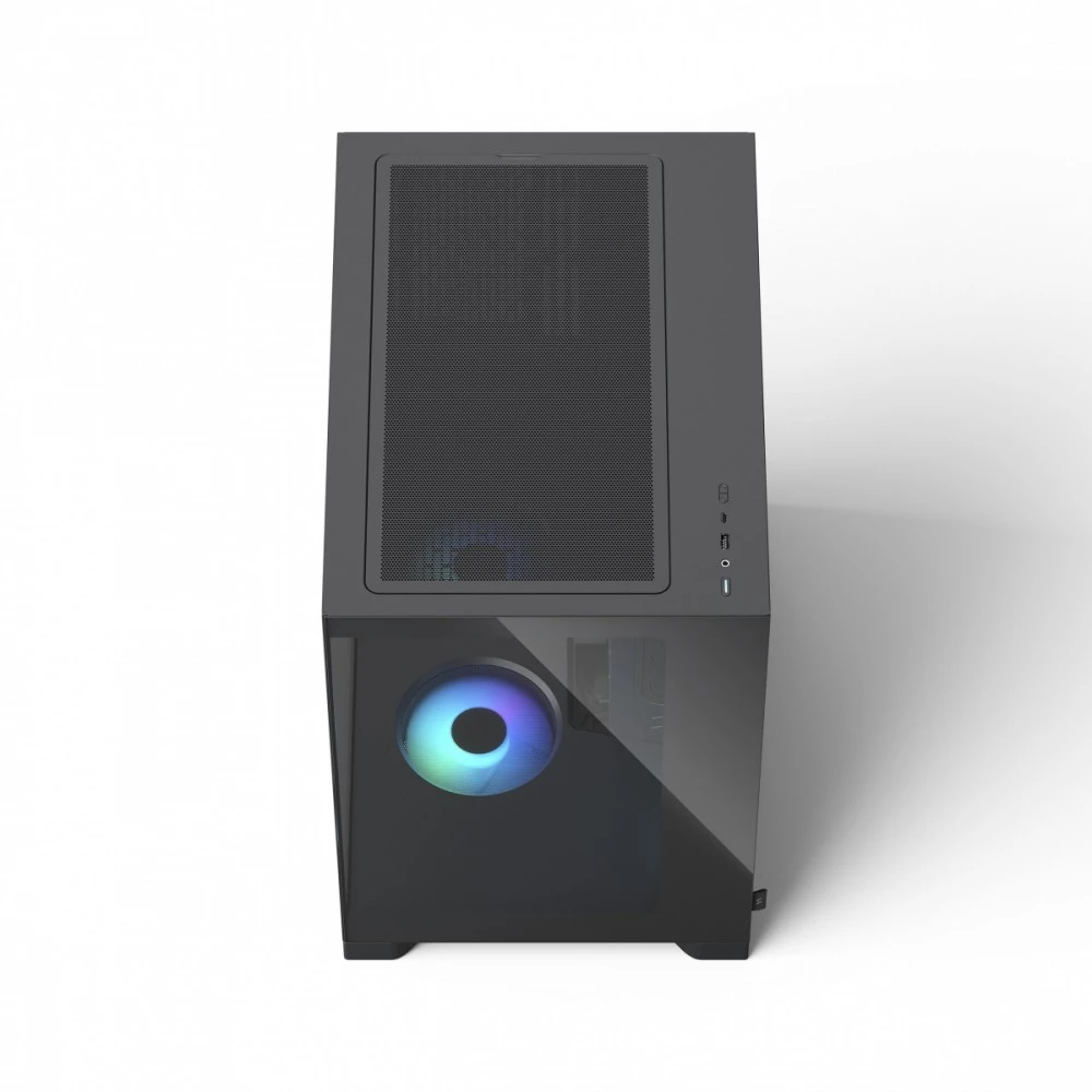 „Fractal Design“ korpusas | „Pop 2 Vision“ | Juodas RGB | Vidutinio dydžio bokštas