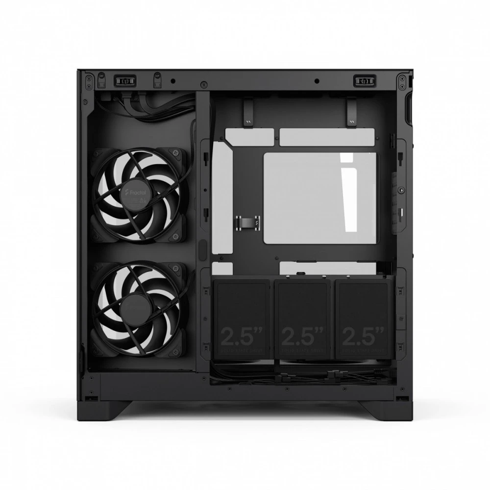 „Fractal Design“ korpusas | „Pop 2 Vision“ | Juodas | Vidutinio dydžio bokštas