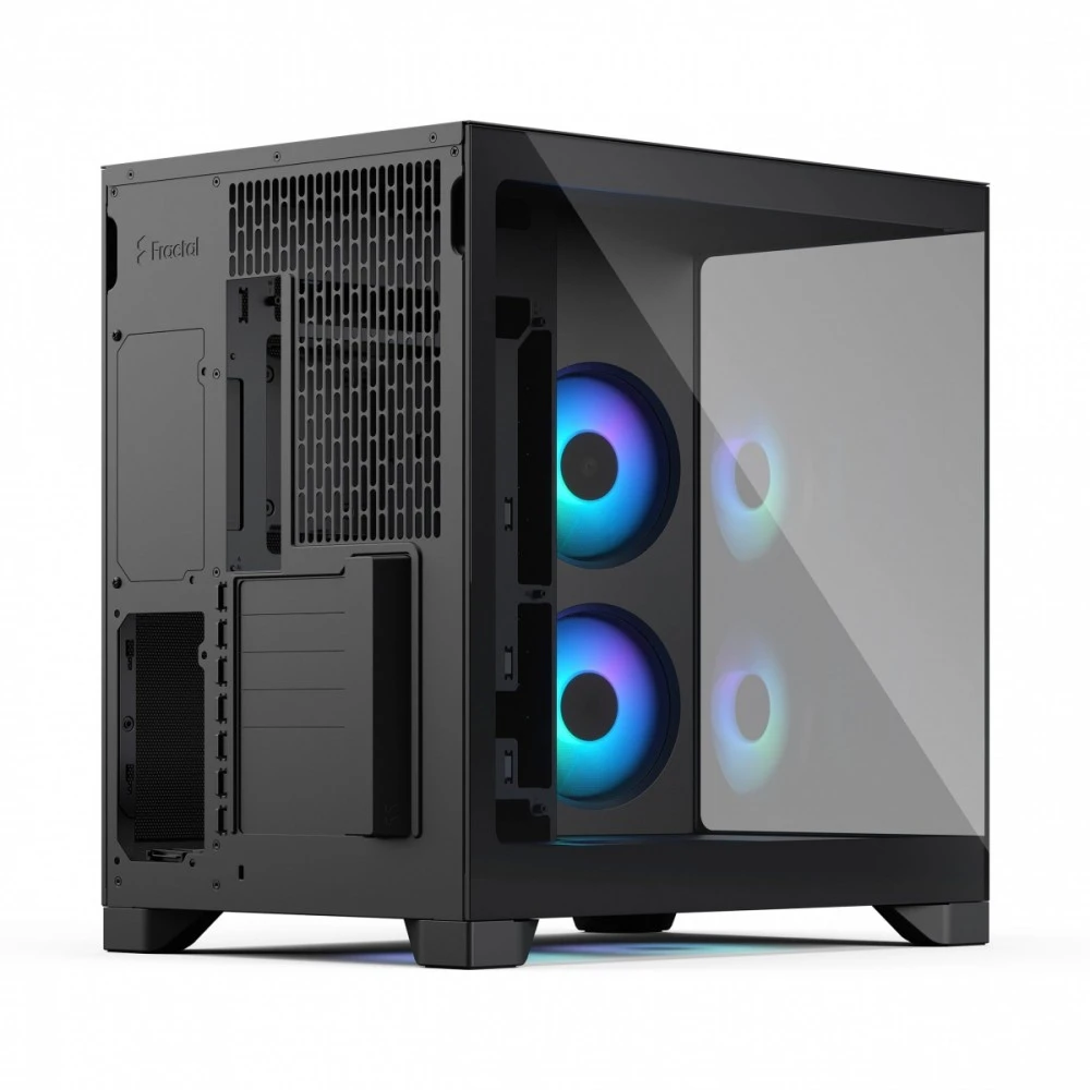 „Fractal Design“ korpusas | „Pop 2 Vision“ | Juodas RGB | Vidutinio dydžio bokštas