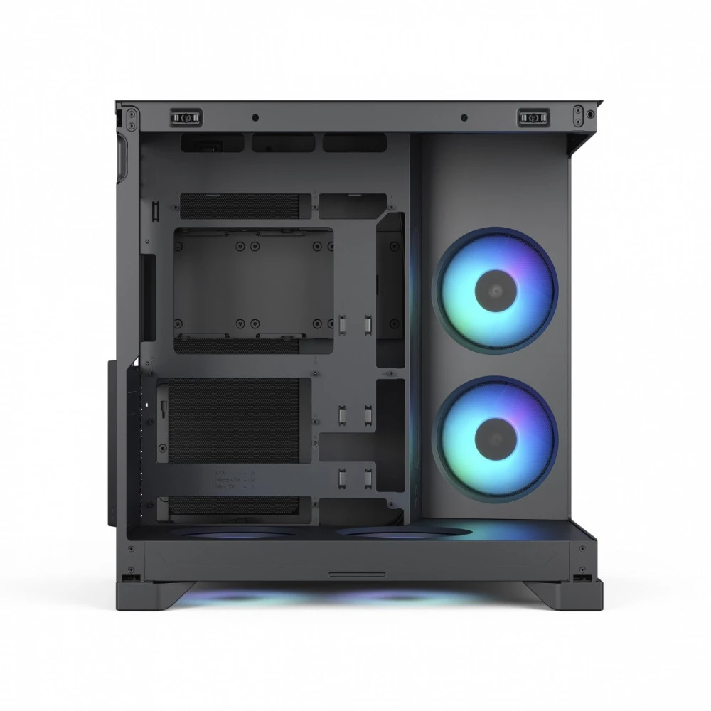 „Fractal Design“ korpusas | „Pop 2 Vision“ | Juodas RGB | Vidutinio dydžio bokštas