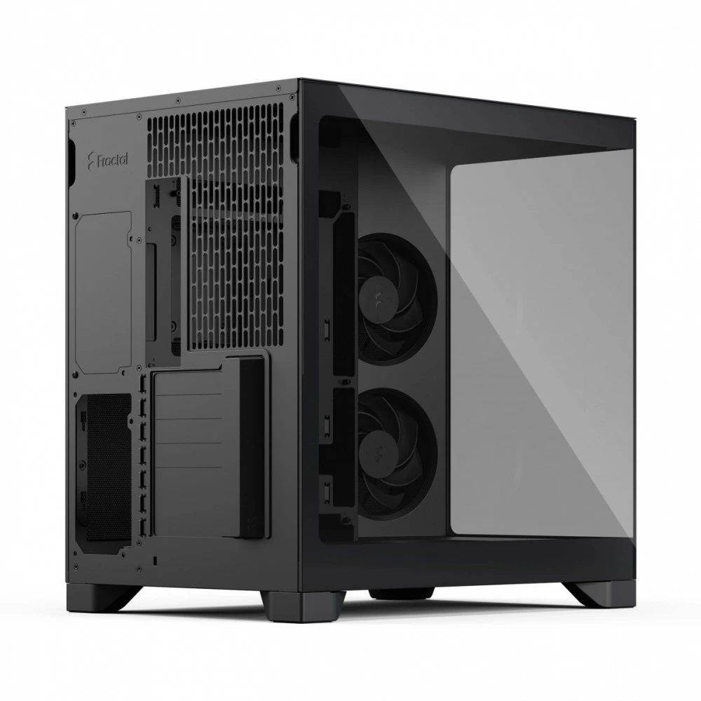 „Fractal Design“ korpusas | „Pop 2 Vision“ | Juodas | Vidutinio dydžio bokštas