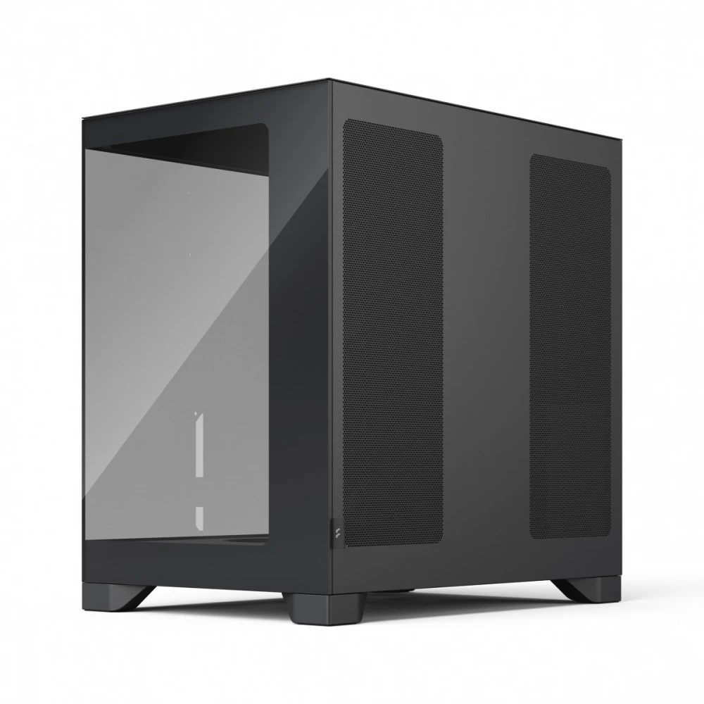„Fractal Design“ korpusas | „Pop 2 Vision“ | Juodas RGB | Vidutinio dydžio bokštas