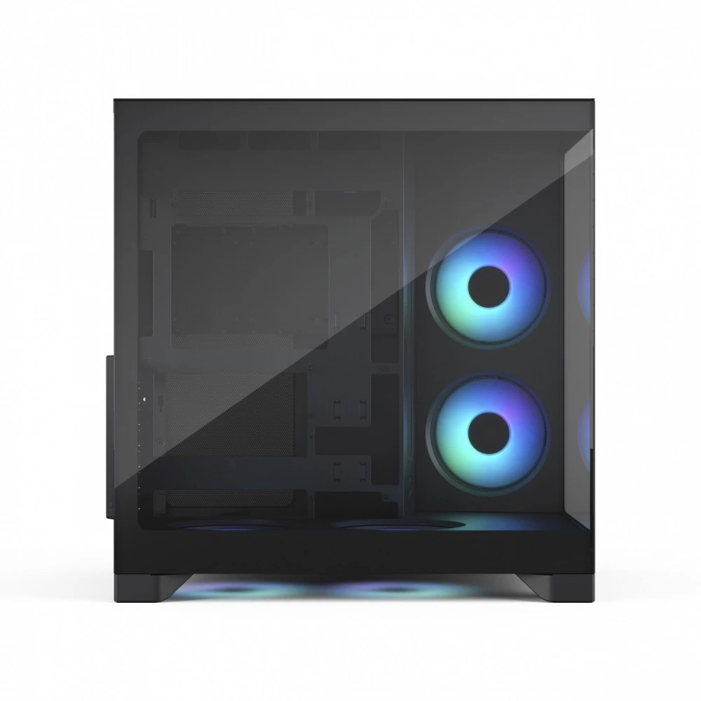 „Fractal Design“ korpusas | „Pop 2 Vision“ | Juodas RGB | Vidutinio dydžio bokštas