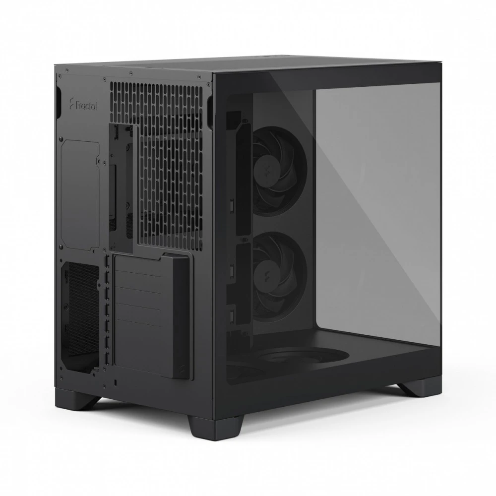 „Fractal Design“ korpusas | „Pop 2 Vision“ | Juodas | Vidutinio dydžio bokštas