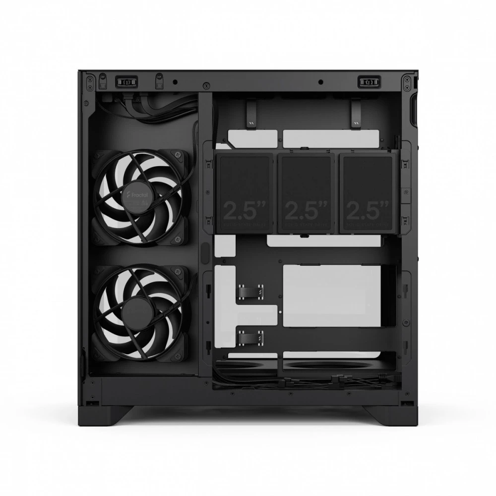 „Fractal Design“ korpusas | „Pop 2 Vision“ | Juodas | Vidutinio dydžio bokštas