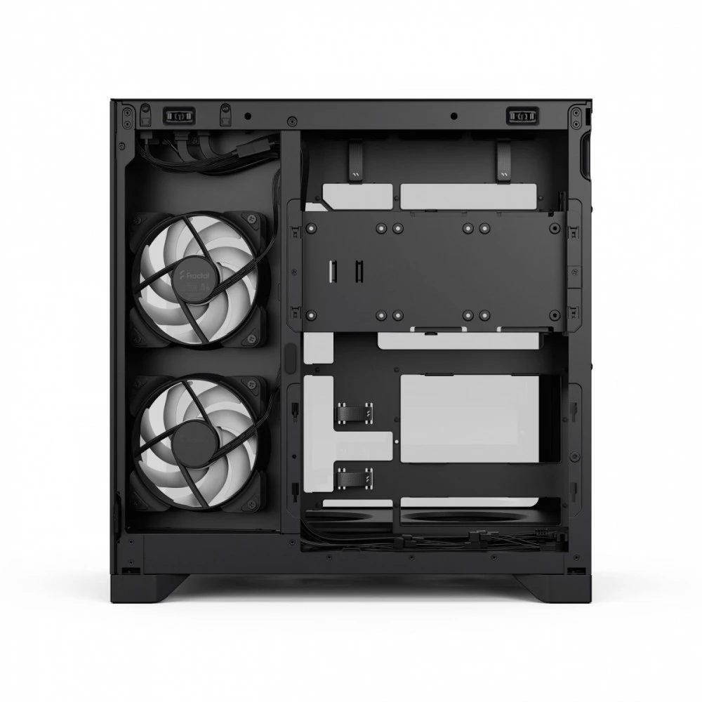 „Fractal Design“ korpusas | „Pop 2 Vision“ | Juodas RGB | Vidutinio dydžio bokštas