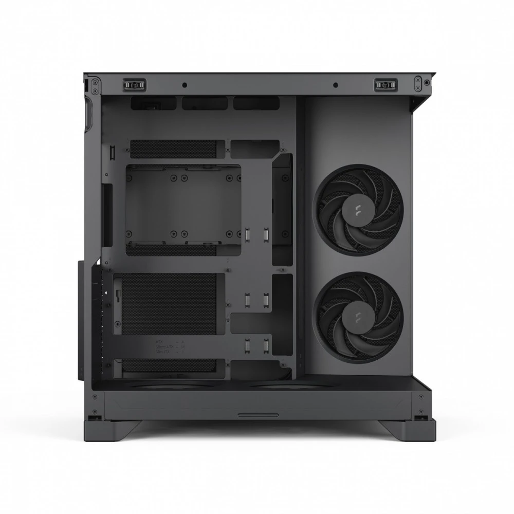 „Fractal Design“ korpusas | „Pop 2 Vision“ | Juodas | Vidutinio dydžio bokštas