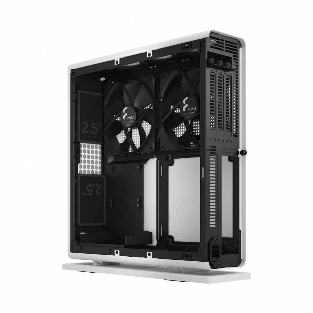 Fractal Design Ridge baltas pcie 4.0 mitx dėklas