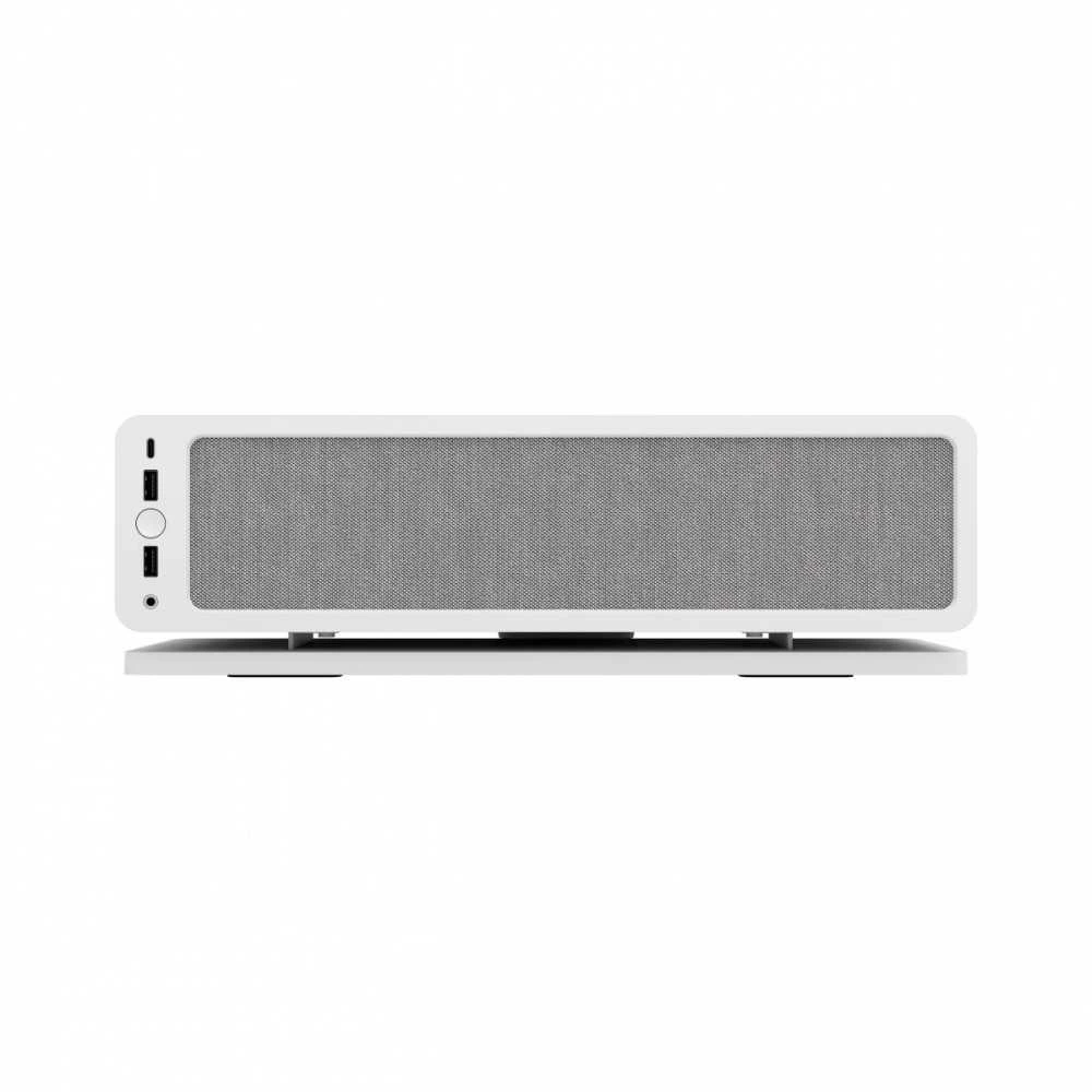 Fractal Design Ridge baltas pcie 4.0 mitx dėklas