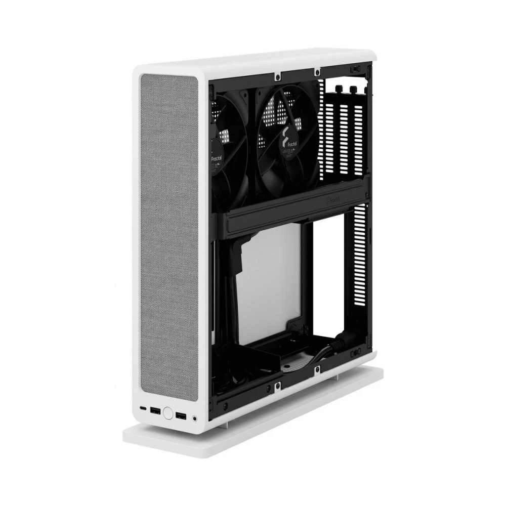 Fractal Design Ridge baltas pcie 4.0 mitx dėklas
