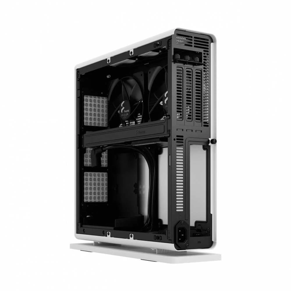 Fractal Design Ridge baltas pcie 4.0 mitx dėklas