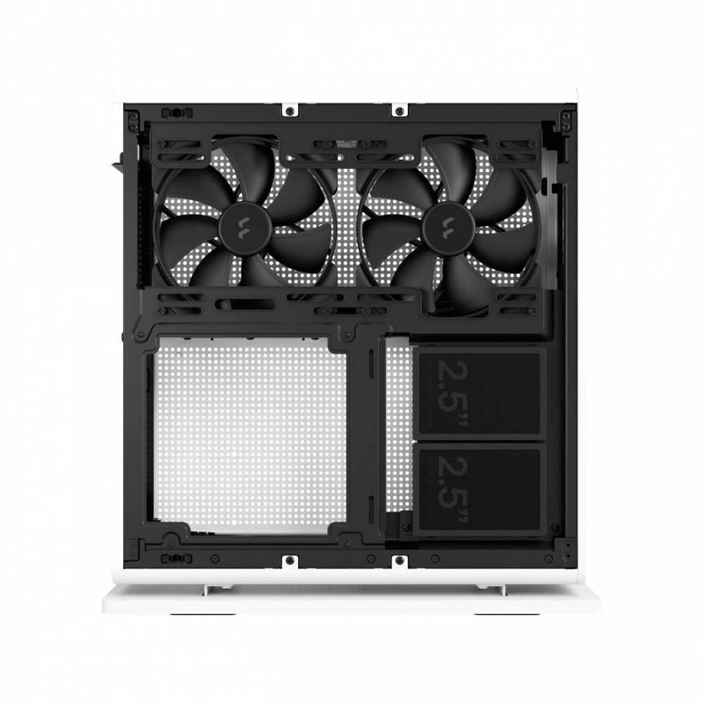 Fractal Design Ridge baltas pcie 4.0 mitx dėklas