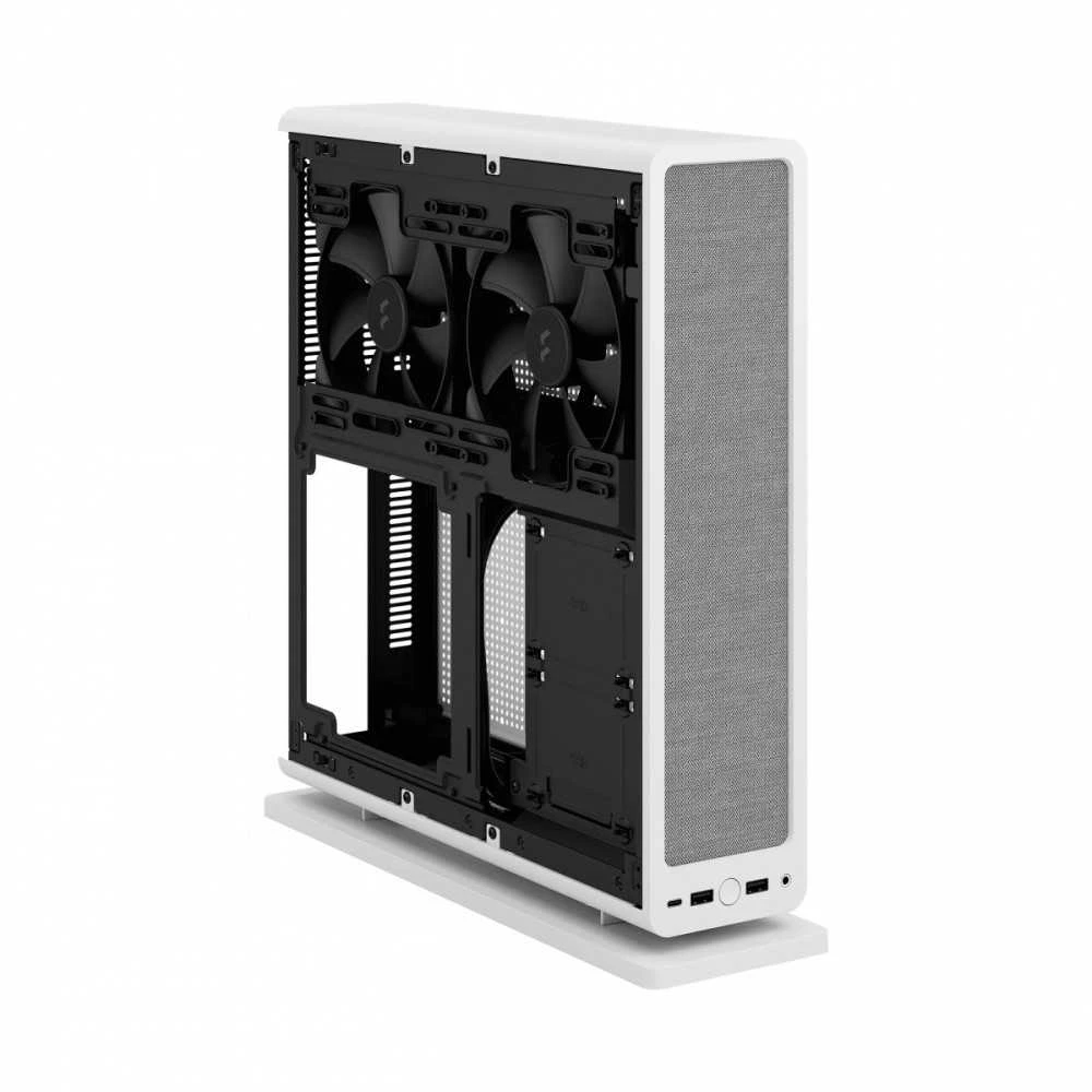 Fractal Design Ridge baltas pcie 4.0 mitx dėklas