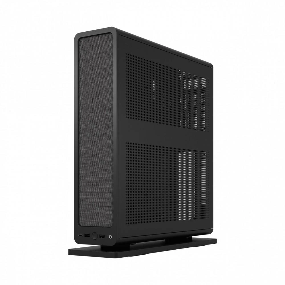 Korpusas  Fractal Design | Ridge | FD-C-RID1N-11 | Juodas | Mini ITX  SFX, SFX-L